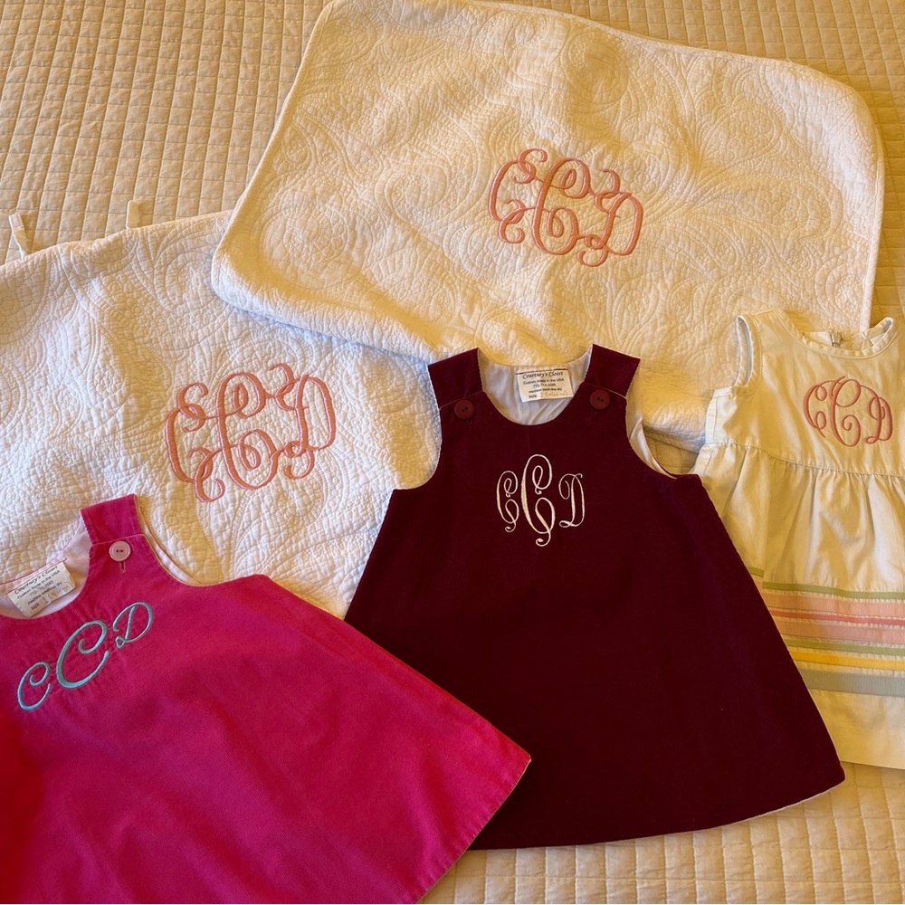 Monogrammed cCd